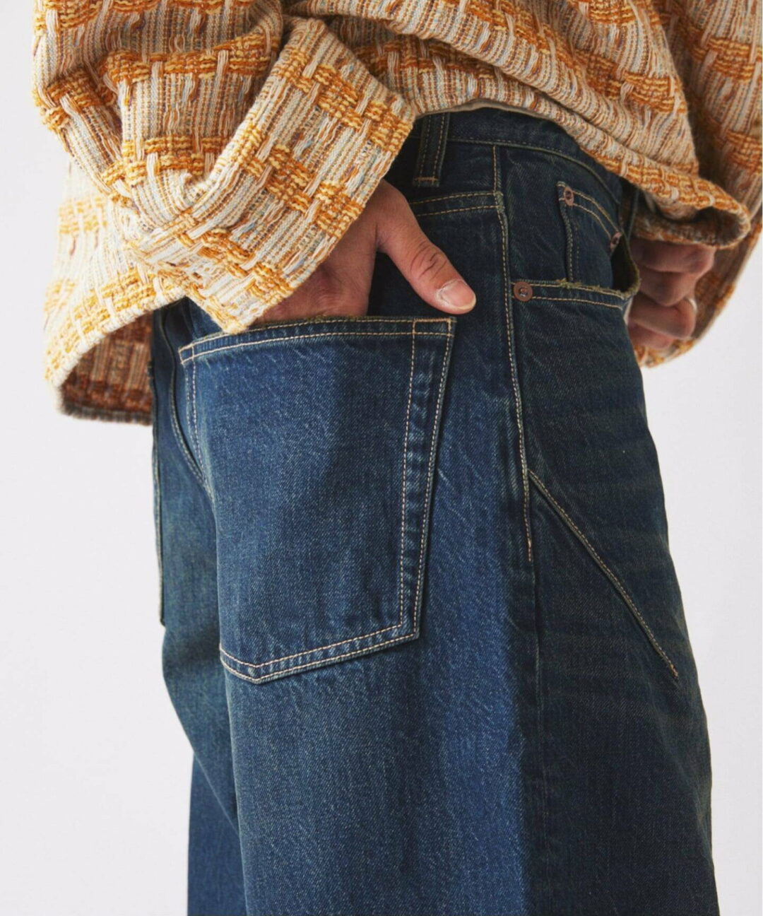 JOURNAL STANDARD relume 2026 SS スモーキーデニム 11oz “トジップブルゾン & ワイドパンツ 3型”が3月下旬 発売 (ジャーナルスタンダード)