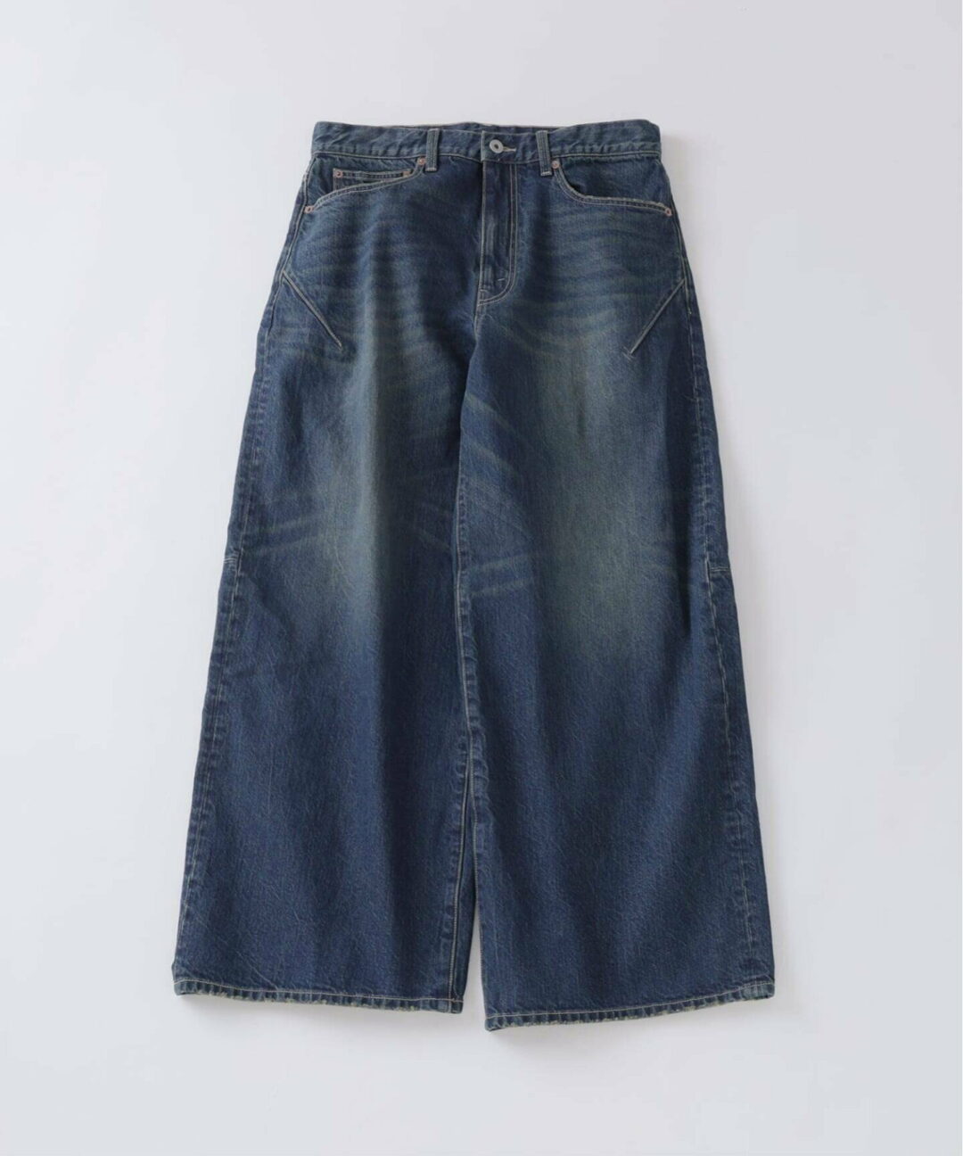 JOURNAL STANDARD relume 2026 SS スモーキーデニム 11oz “トジップブルゾン & ワイドパンツ 3型”が3月下旬 発売 (ジャーナルスタンダード)