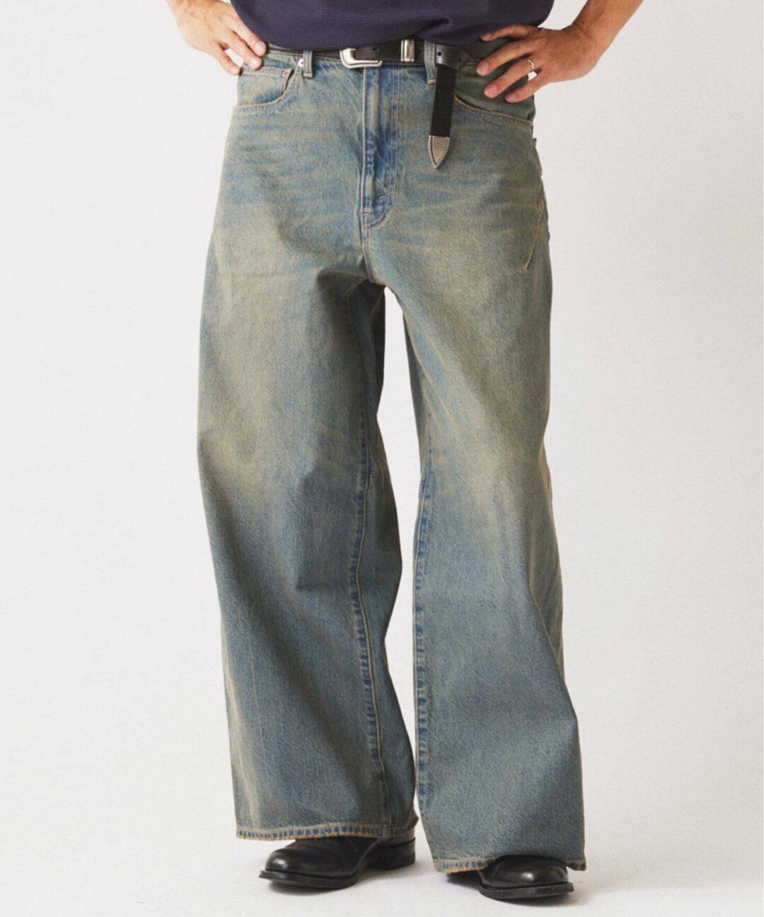 JOURNAL STANDARD relume 2026 SS スモーキーデニム 11oz “トジップブルゾン & ワイドパンツ 3型”が3月下旬 発売 (ジャーナルスタンダード)