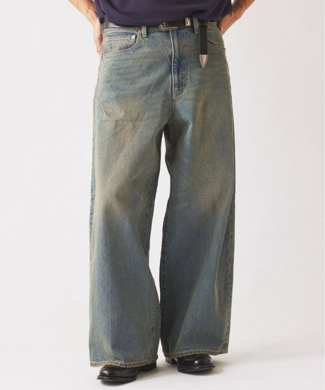 JOURNAL STANDARD relume 2026 SS スモーキーデニム 11oz “トジップブルゾン & ワイドパンツ 3型”が3月下旬 発売 (ジャーナルスタンダード)