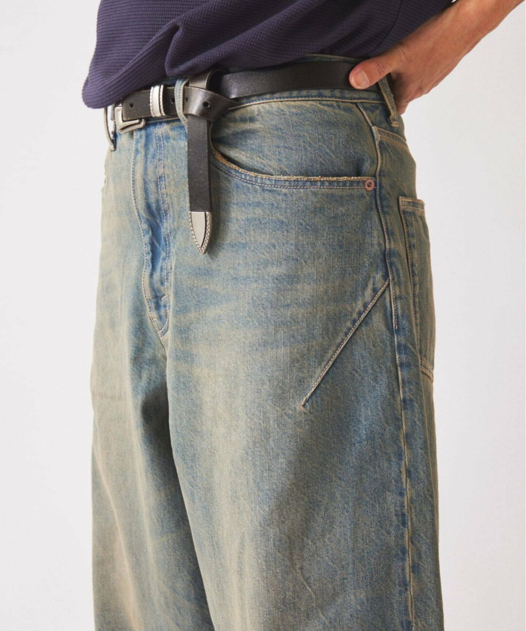 JOURNAL STANDARD relume 2026 SS スモーキーデニム 11oz “トジップブルゾン & ワイドパンツ 3型”が3月下旬 発売 (ジャーナルスタンダード)