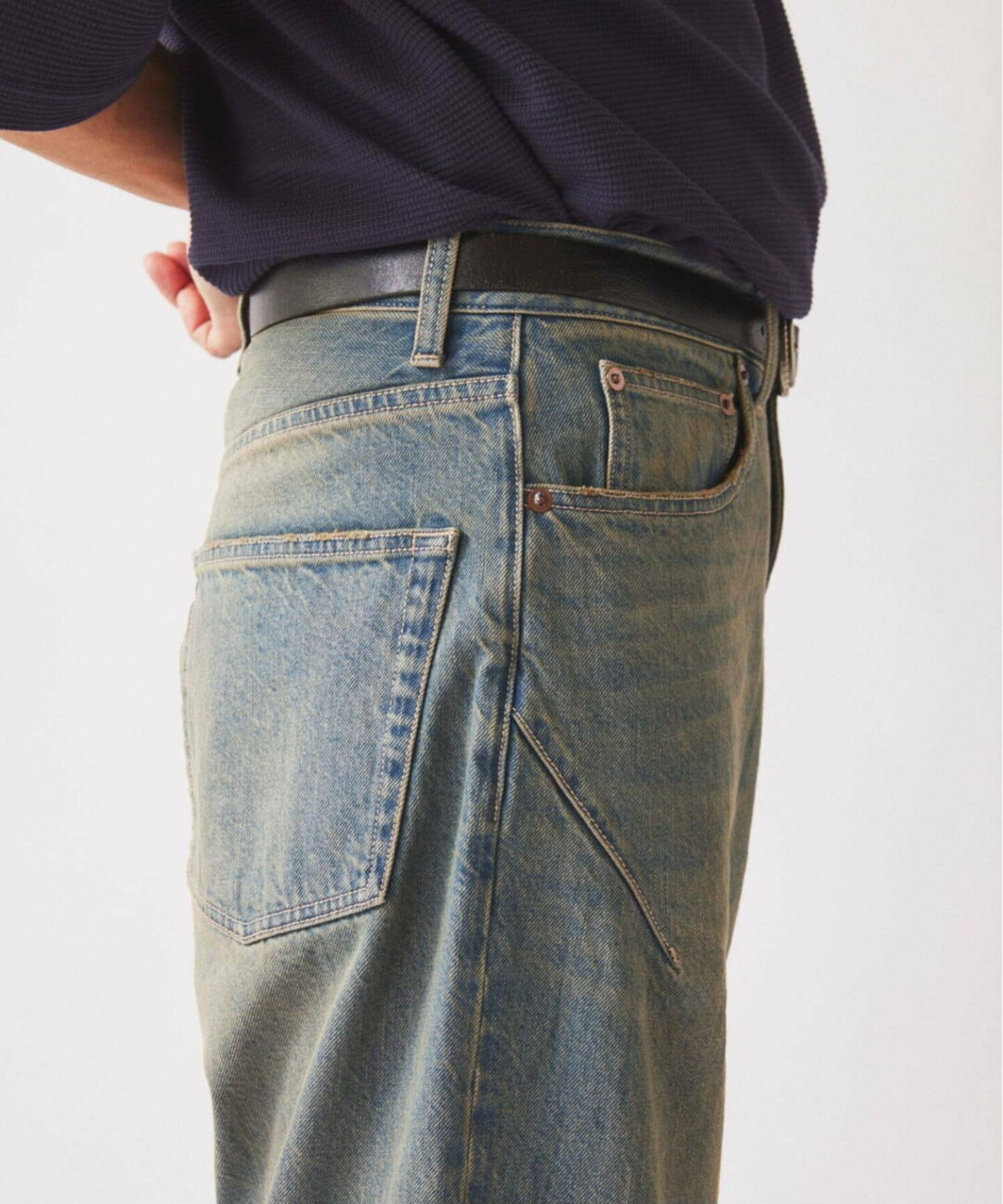 JOURNAL STANDARD relume 2026 SS スモーキーデニム 11oz “トジップブルゾン & ワイドパンツ 3型”が3月下旬 発売 (ジャーナルスタンダード)