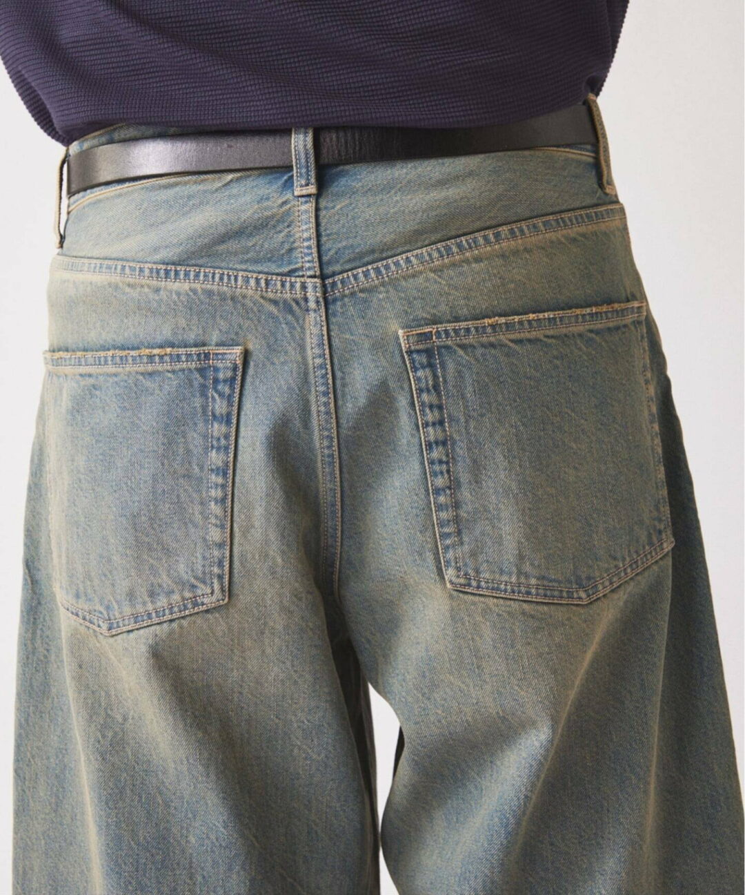 JOURNAL STANDARD relume 2026 SS スモーキーデニム 11oz “トジップブルゾン & ワイドパンツ 3型”が3月下旬 発売 (ジャーナルスタンダード)