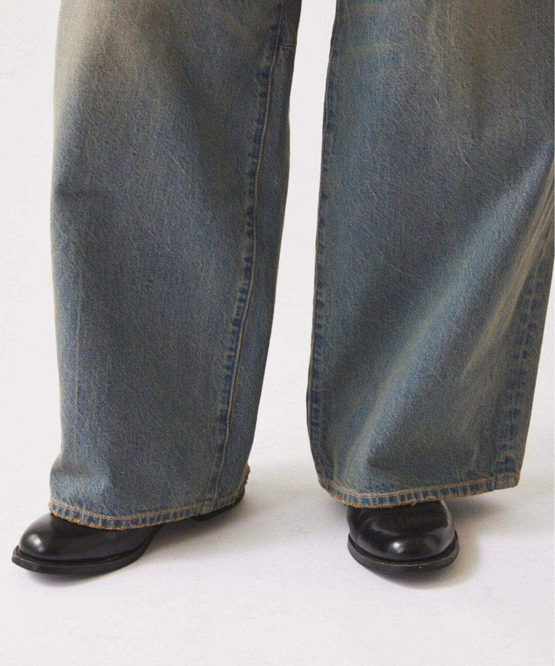 JOURNAL STANDARD relume 2026 SS スモーキーデニム 11oz “トジップブルゾン & ワイドパンツ 3型”が3月下旬 発売 (ジャーナルスタンダード)