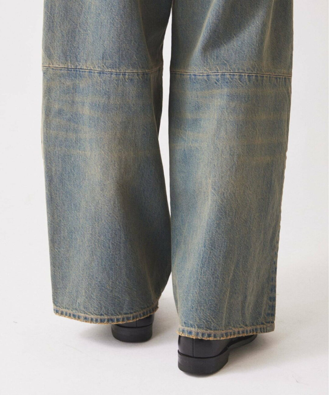 JOURNAL STANDARD relume 2026 SS スモーキーデニム 11oz “トジップブルゾン & ワイドパンツ 3型”が3月下旬 発売 (ジャーナルスタンダード)