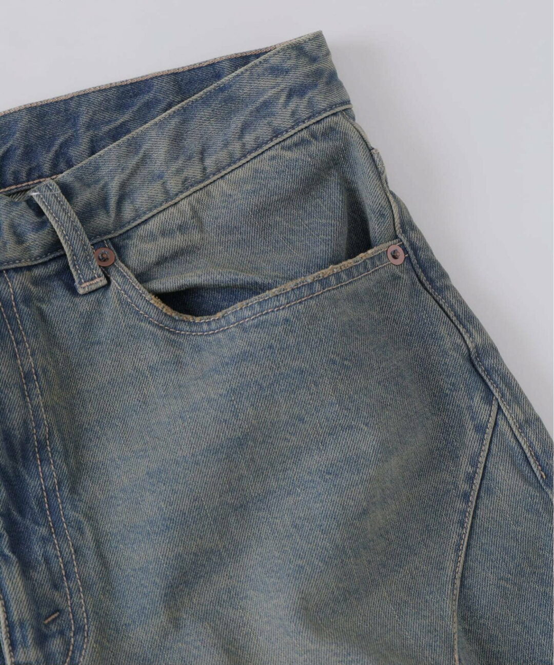 JOURNAL STANDARD relume 2026 SS スモーキーデニム 11oz “トジップブルゾン & ワイドパンツ 3型”が3月下旬 発売 (ジャーナルスタンダード)