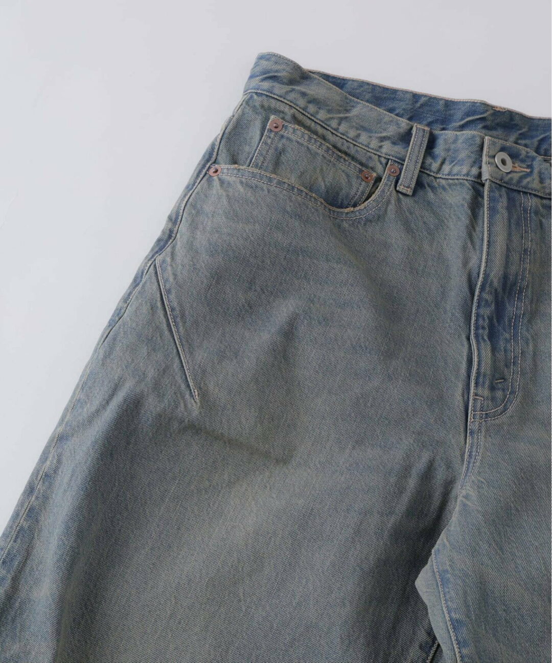 JOURNAL STANDARD relume 2026 SS スモーキーデニム 11oz “トジップブルゾン & ワイドパンツ 3型”が3月下旬 発売 (ジャーナルスタンダード)