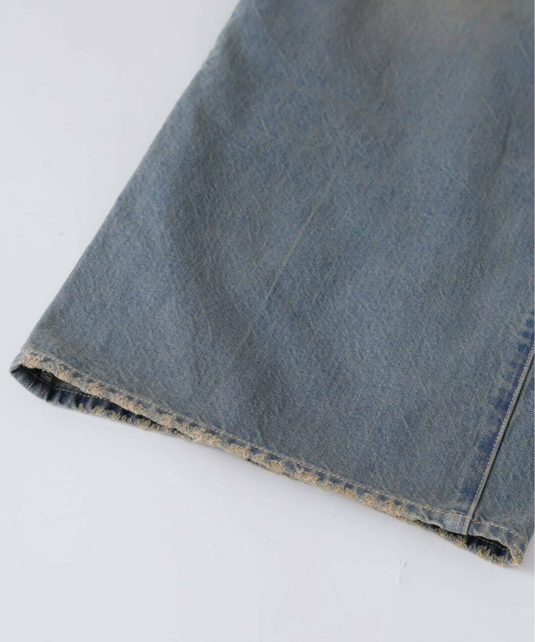 JOURNAL STANDARD relume 2026 SS スモーキーデニム 11oz “トジップブルゾン & ワイドパンツ 3型”が3月下旬 発売 (ジャーナルスタンダード)