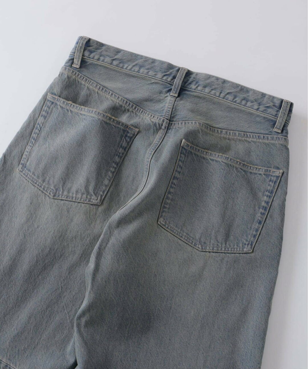 JOURNAL STANDARD relume 2026 SS スモーキーデニム 11oz “トジップブルゾン & ワイドパンツ 3型”が3月下旬 発売 (ジャーナルスタンダード)