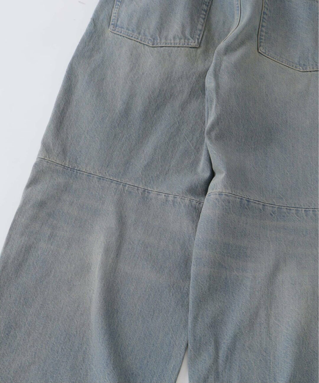 JOURNAL STANDARD relume 2026 SS スモーキーデニム 11oz “トジップブルゾン & ワイドパンツ 3型”が3月下旬 発売 (ジャーナルスタンダード)