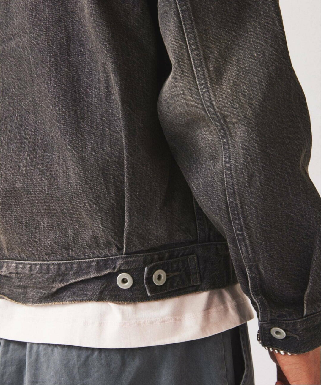 JOURNAL STANDARD relume 2026 SS スモーキーデニム 11oz “トジップブルゾン & ワイドパンツ 3型”が3月下旬 発売 (ジャーナルスタンダード)