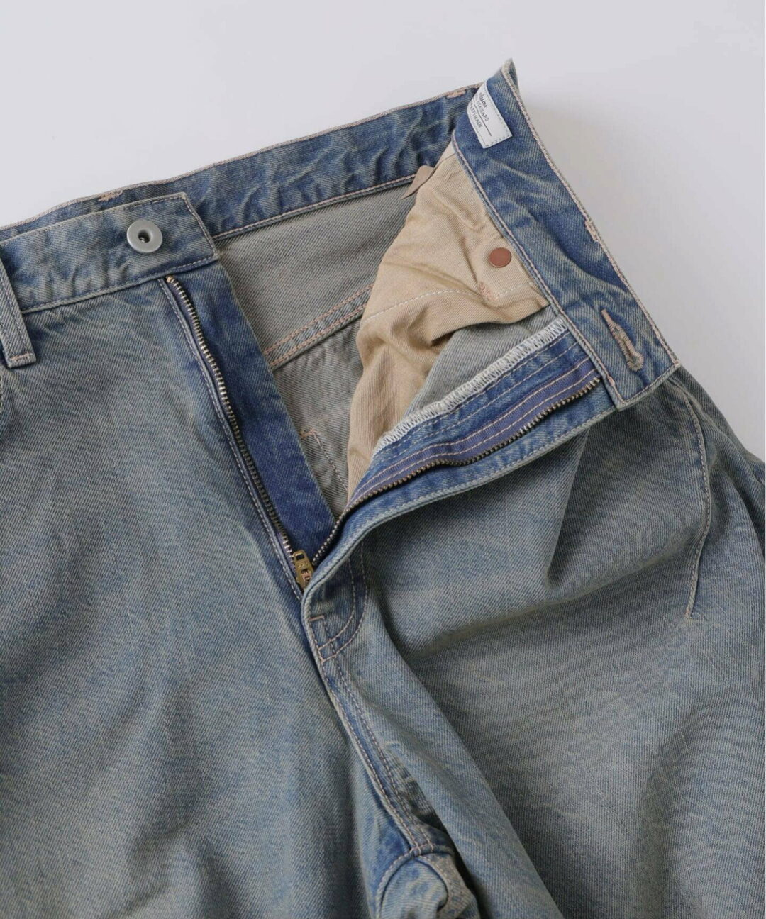 JOURNAL STANDARD relume 2026 SS スモーキーデニム 11oz “トジップブルゾン & ワイドパンツ 3型”が3月下旬 発売 (ジャーナルスタンダード)