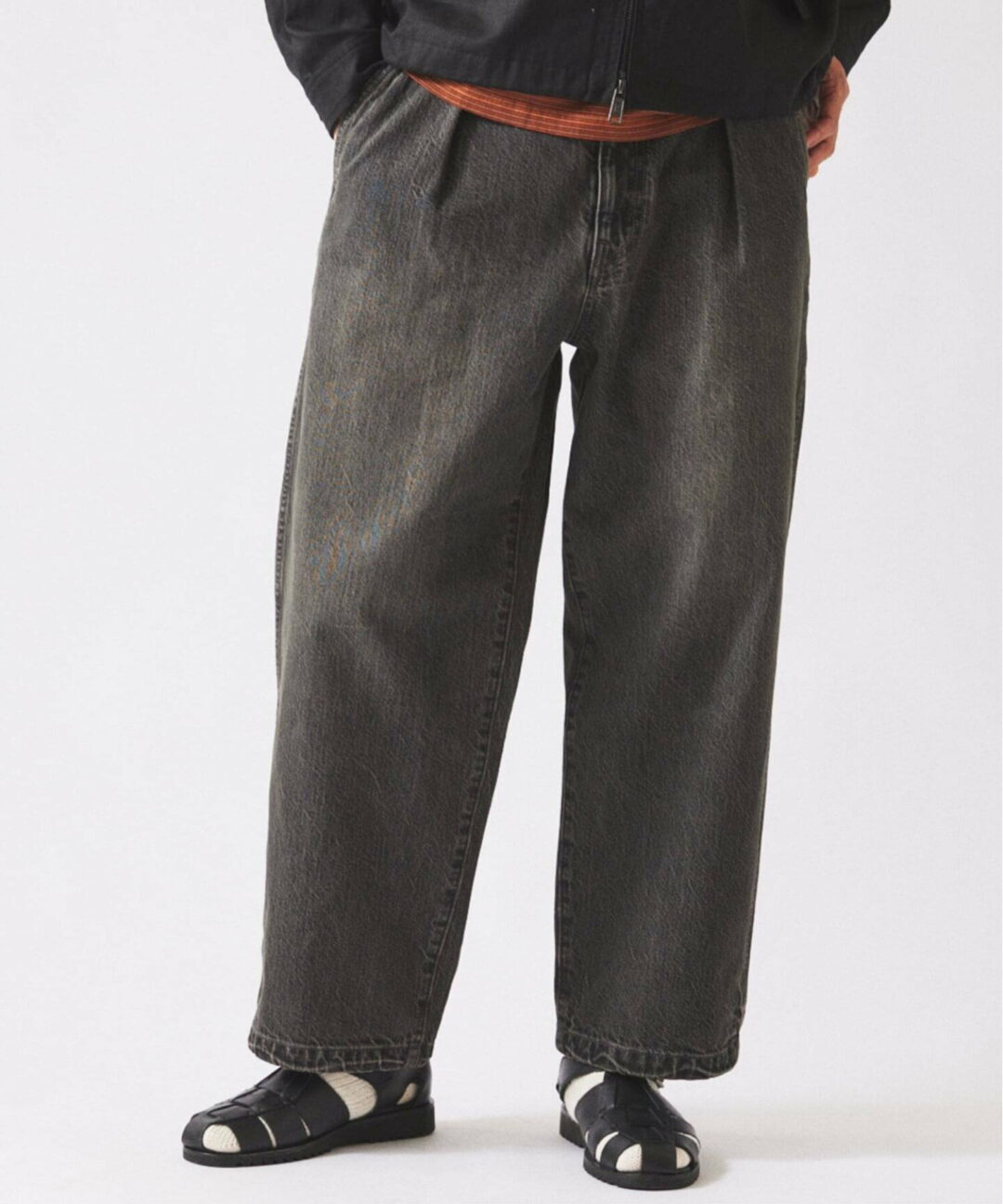 JOURNAL STANDARD relume 2026 SS スモーキーデニム 11oz “トジップブルゾン & ワイドパンツ 3型”が3月下旬 発売 (ジャーナルスタンダード)