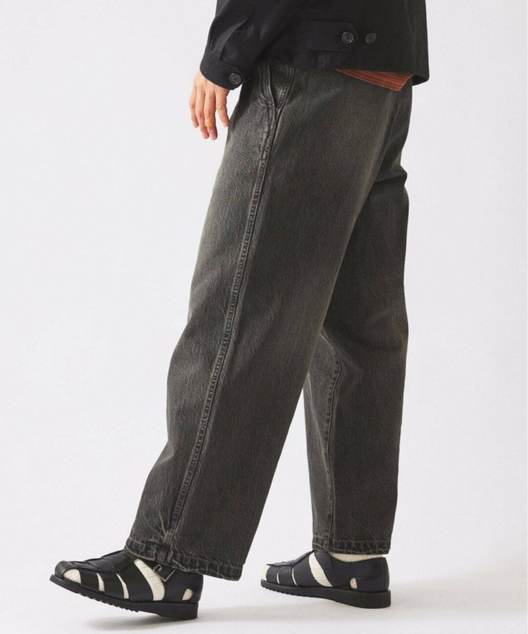 JOURNAL STANDARD relume 2026 SS スモーキーデニム 11oz “トジップブルゾン & ワイドパンツ 3型”が3月下旬 発売 (ジャーナルスタンダード)