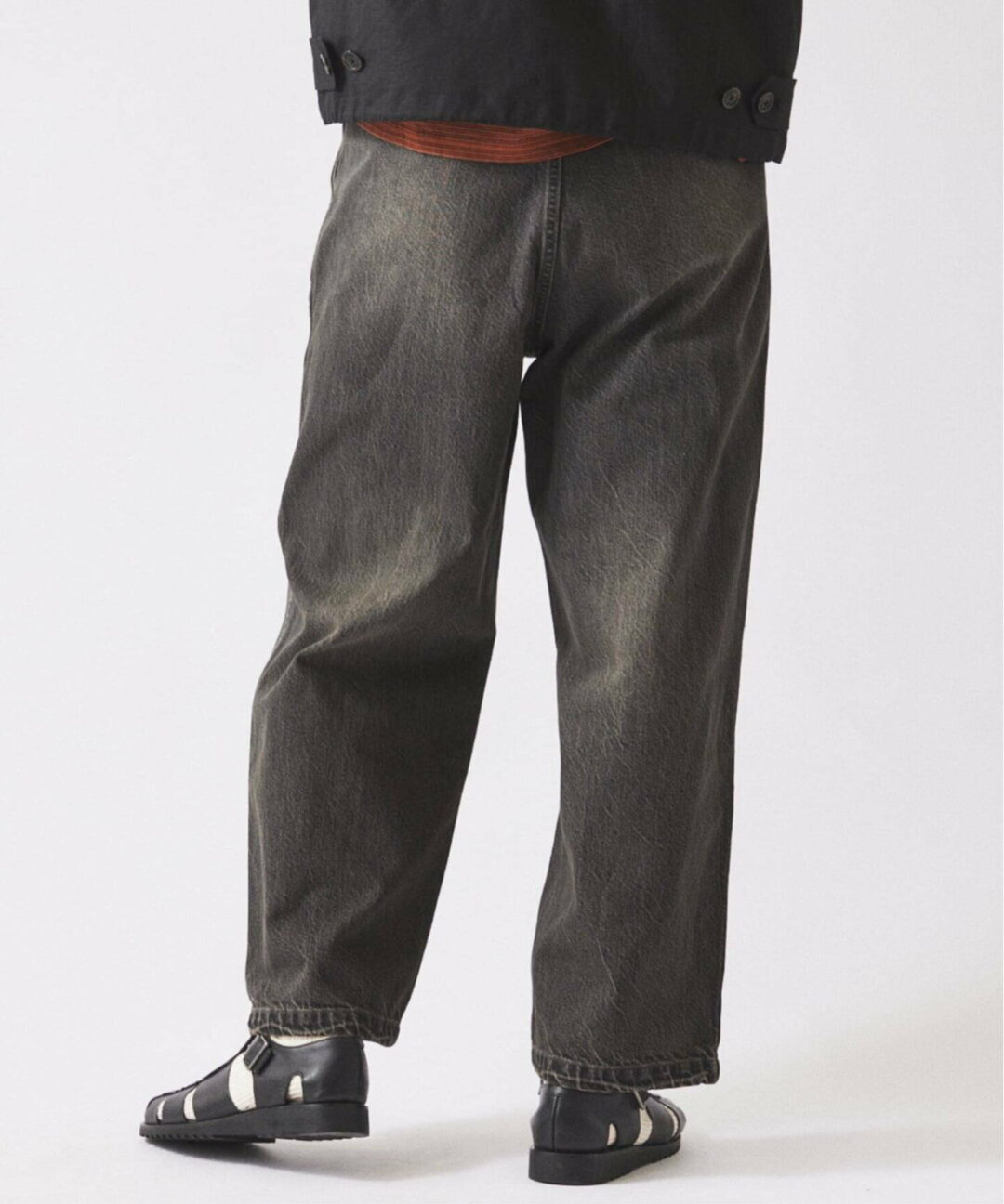 JOURNAL STANDARD relume 2026 SS スモーキーデニム 11oz “トジップブルゾン & ワイドパンツ 3型”が3月下旬 発売 (ジャーナルスタンダード)