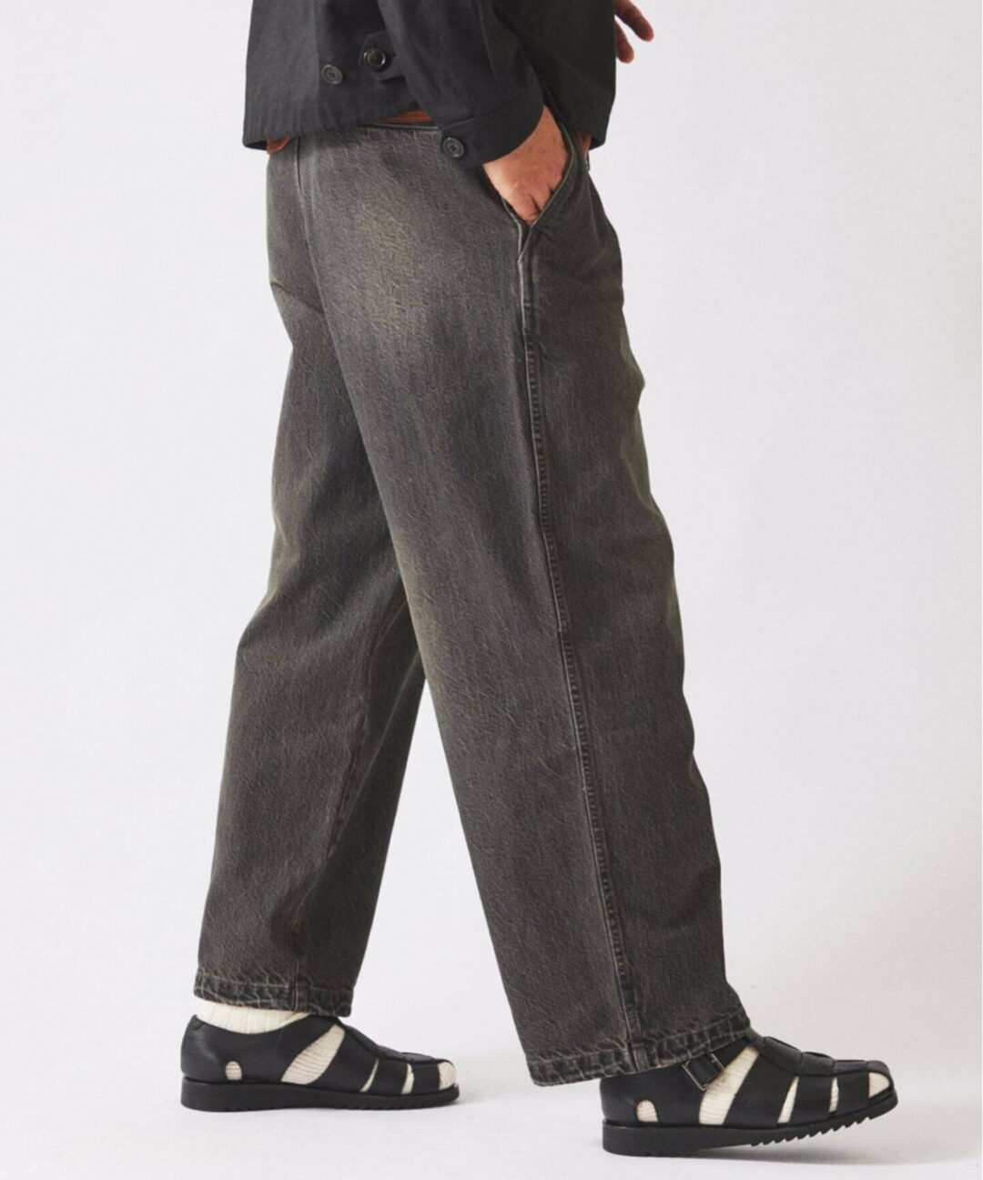 JOURNAL STANDARD relume 2026 SS スモーキーデニム 11oz “トジップブルゾン & ワイドパンツ 3型”が3月下旬 発売 (ジャーナルスタンダード)