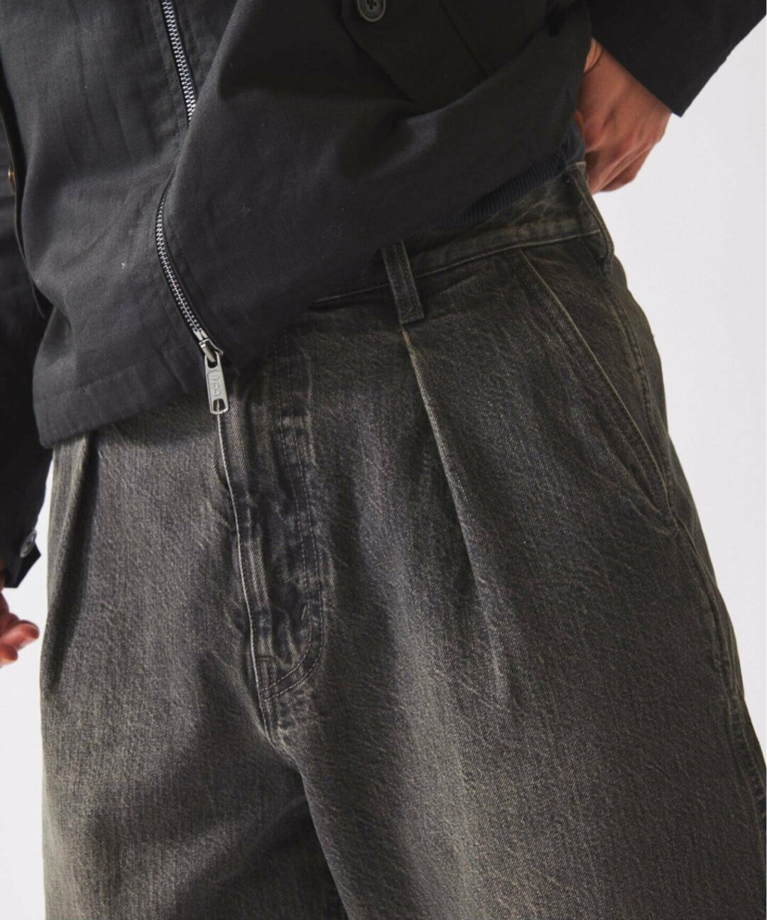 JOURNAL STANDARD relume 2026 SS スモーキーデニム 11oz “トジップブルゾン & ワイドパンツ 3型”が3月下旬 発売 (ジャーナルスタンダード)