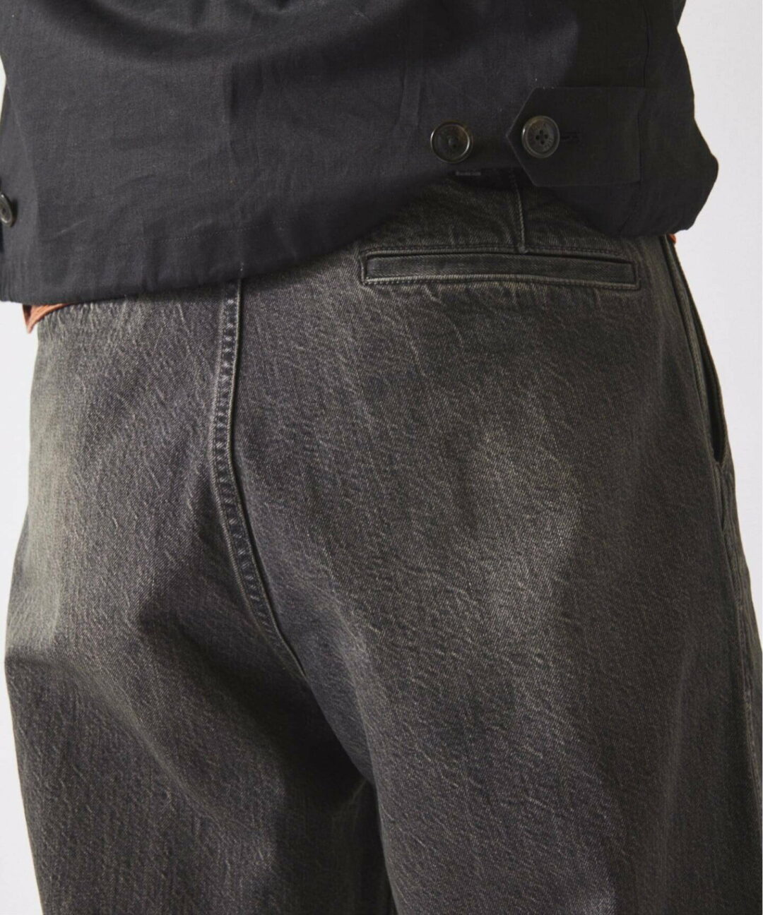 JOURNAL STANDARD relume 2026 SS スモーキーデニム 11oz “トジップブルゾン & ワイドパンツ 3型”が3月下旬 発売 (ジャーナルスタンダード)