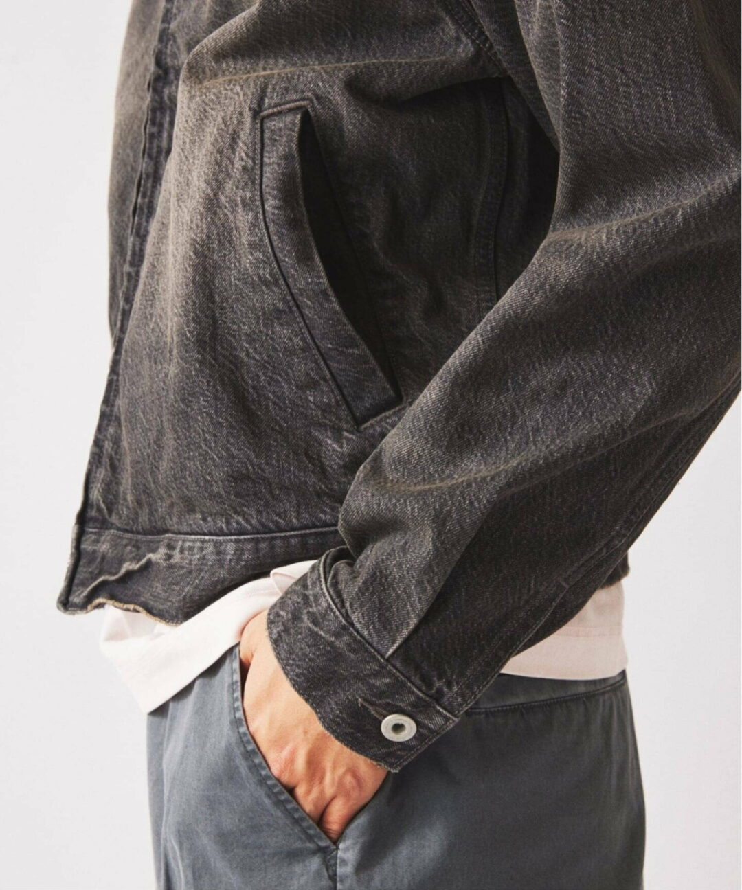 JOURNAL STANDARD relume 2026 SS スモーキーデニム 11oz “トジップブルゾン & ワイドパンツ 3型”が3月下旬 発売 (ジャーナルスタンダード)