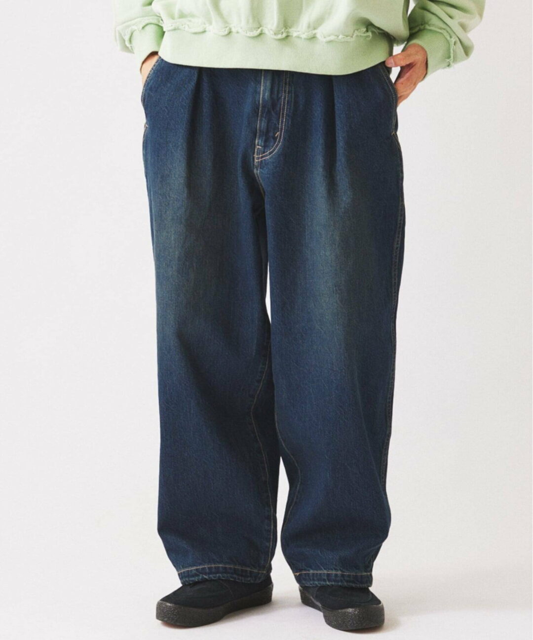 JOURNAL STANDARD relume 2026 SS スモーキーデニム 11oz “トジップブルゾン & ワイドパンツ 3型”が3月下旬 発売 (ジャーナルスタンダード)