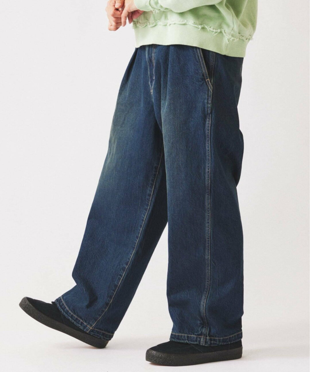 JOURNAL STANDARD relume 2026 SS スモーキーデニム 11oz “トジップブルゾン & ワイドパンツ 3型”が3月下旬 発売 (ジャーナルスタンダード)