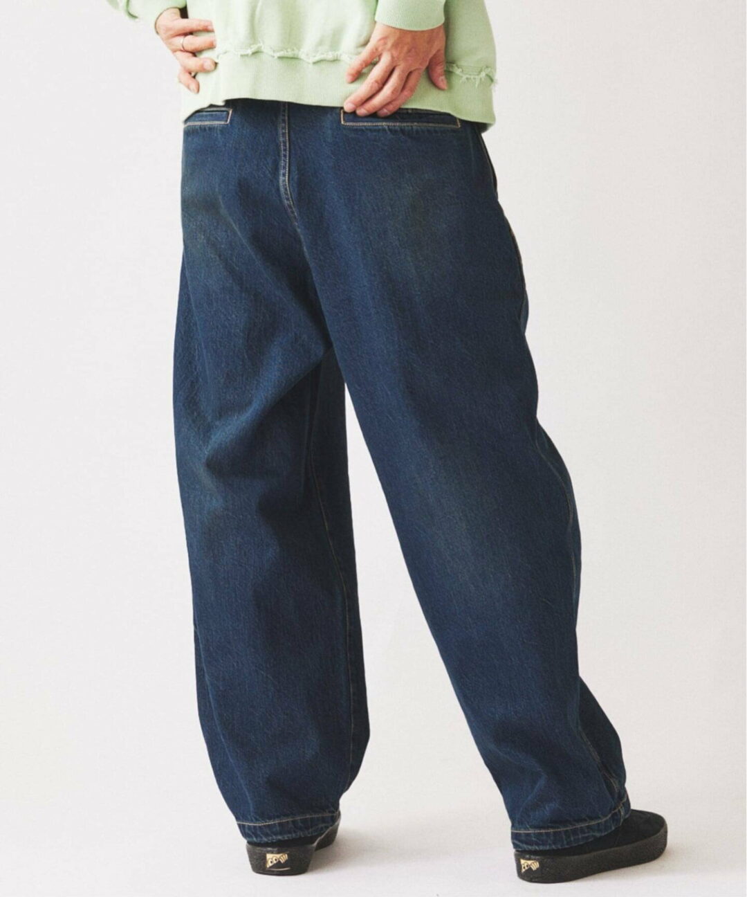 JOURNAL STANDARD relume 2026 SS スモーキーデニム 11oz “トジップブルゾン & ワイドパンツ 3型”が3月下旬 発売 (ジャーナルスタンダード)