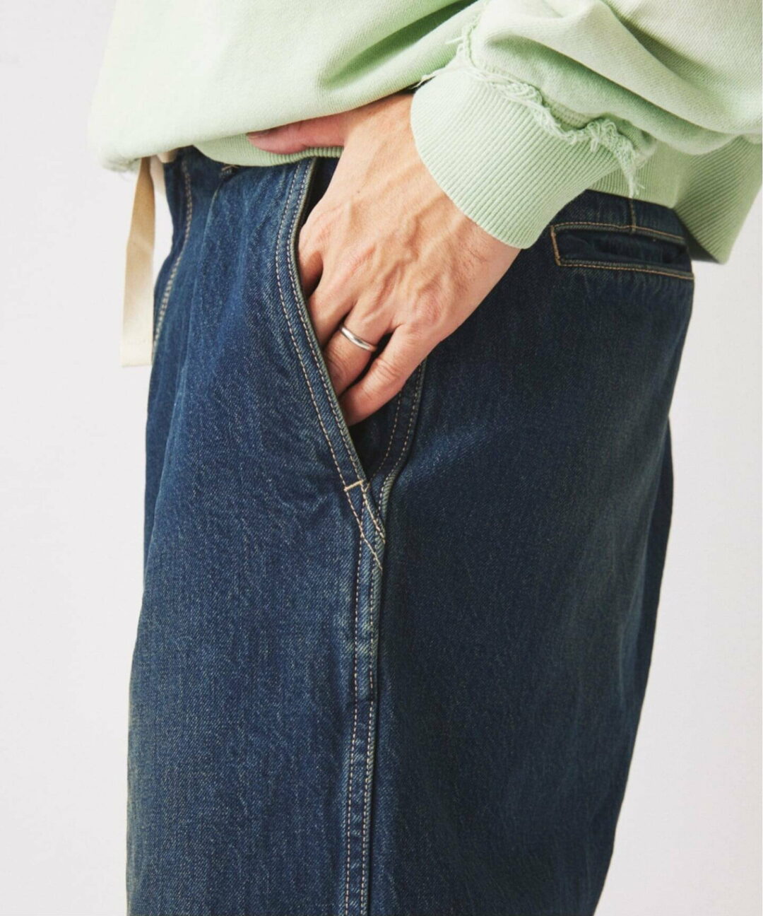 JOURNAL STANDARD relume 2026 SS スモーキーデニム 11oz “トジップブルゾン & ワイドパンツ 3型”が3月下旬 発売 (ジャーナルスタンダード)