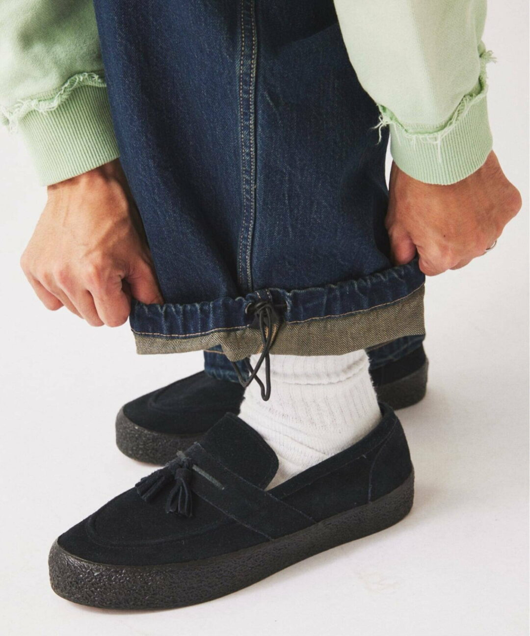 JOURNAL STANDARD relume 2026 SS スモーキーデニム 11oz “トジップブルゾン & ワイドパンツ 3型”が3月下旬 発売 (ジャーナルスタンダード)