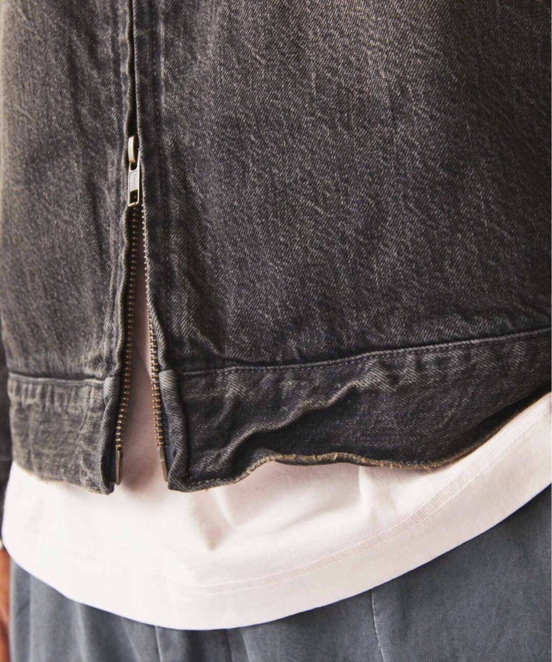 JOURNAL STANDARD relume 2026 SS スモーキーデニム 11oz “トジップブルゾン & ワイドパンツ 3型”が3月下旬 発売 (ジャーナルスタンダード)