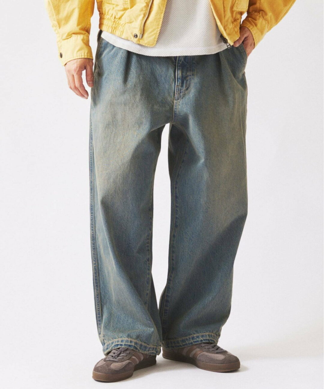 JOURNAL STANDARD relume 2026 SS スモーキーデニム 11oz “トジップブルゾン & ワイドパンツ 3型”が3月下旬 発売 (ジャーナルスタンダード)