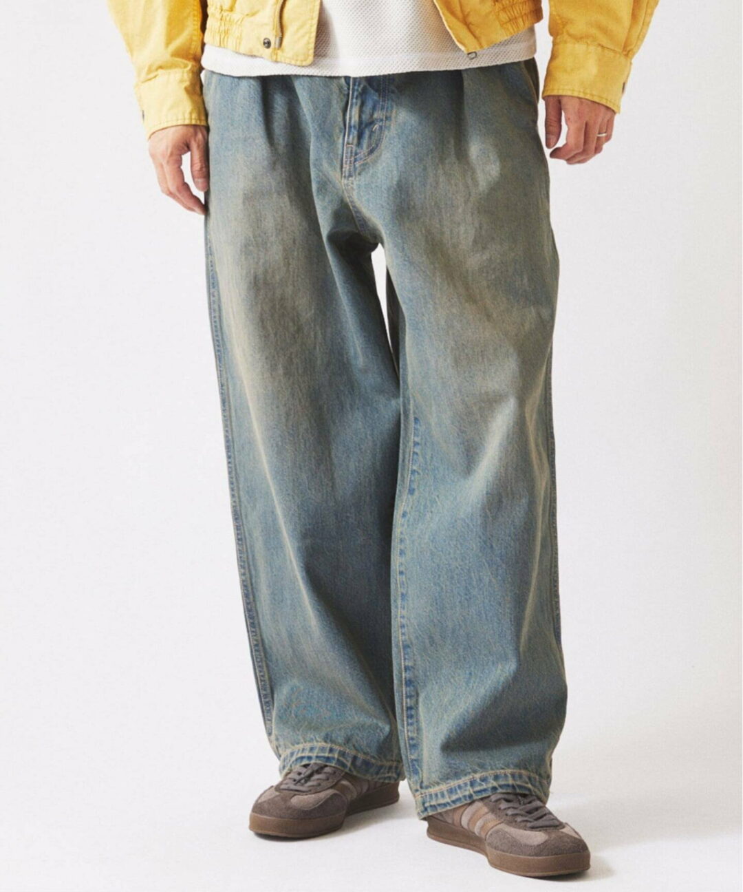 JOURNAL STANDARD relume 2026 SS スモーキーデニム 11oz “トジップブルゾン & ワイドパンツ 3型”が3月下旬 発売 (ジャーナルスタンダード)