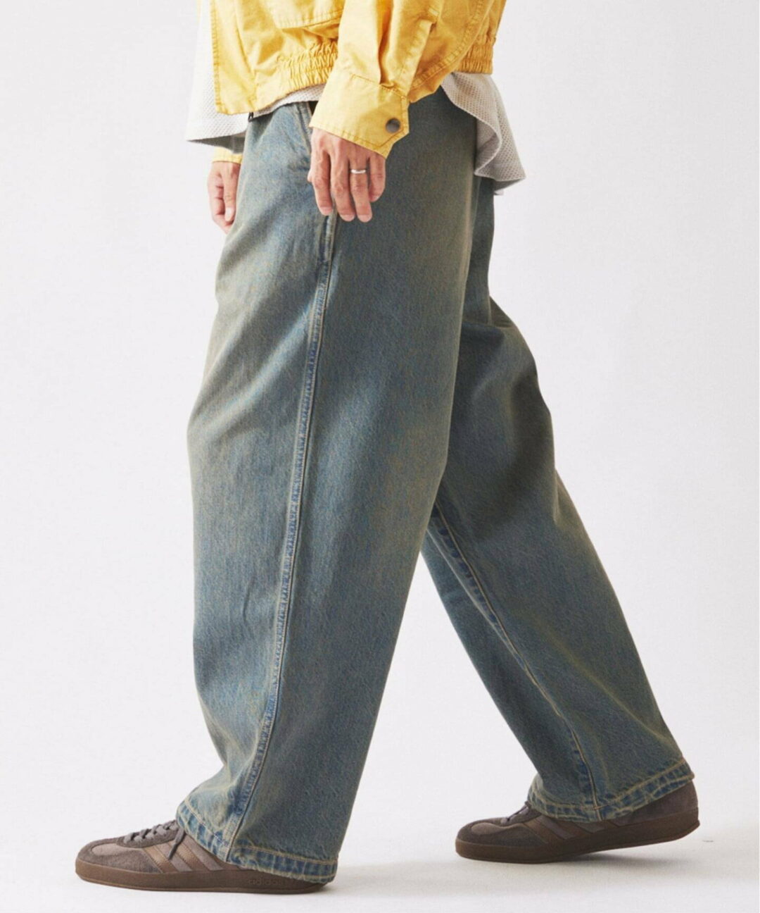 JOURNAL STANDARD relume 2026 SS スモーキーデニム 11oz “トジップブルゾン & ワイドパンツ 3型”が3月下旬 発売 (ジャーナルスタンダード)