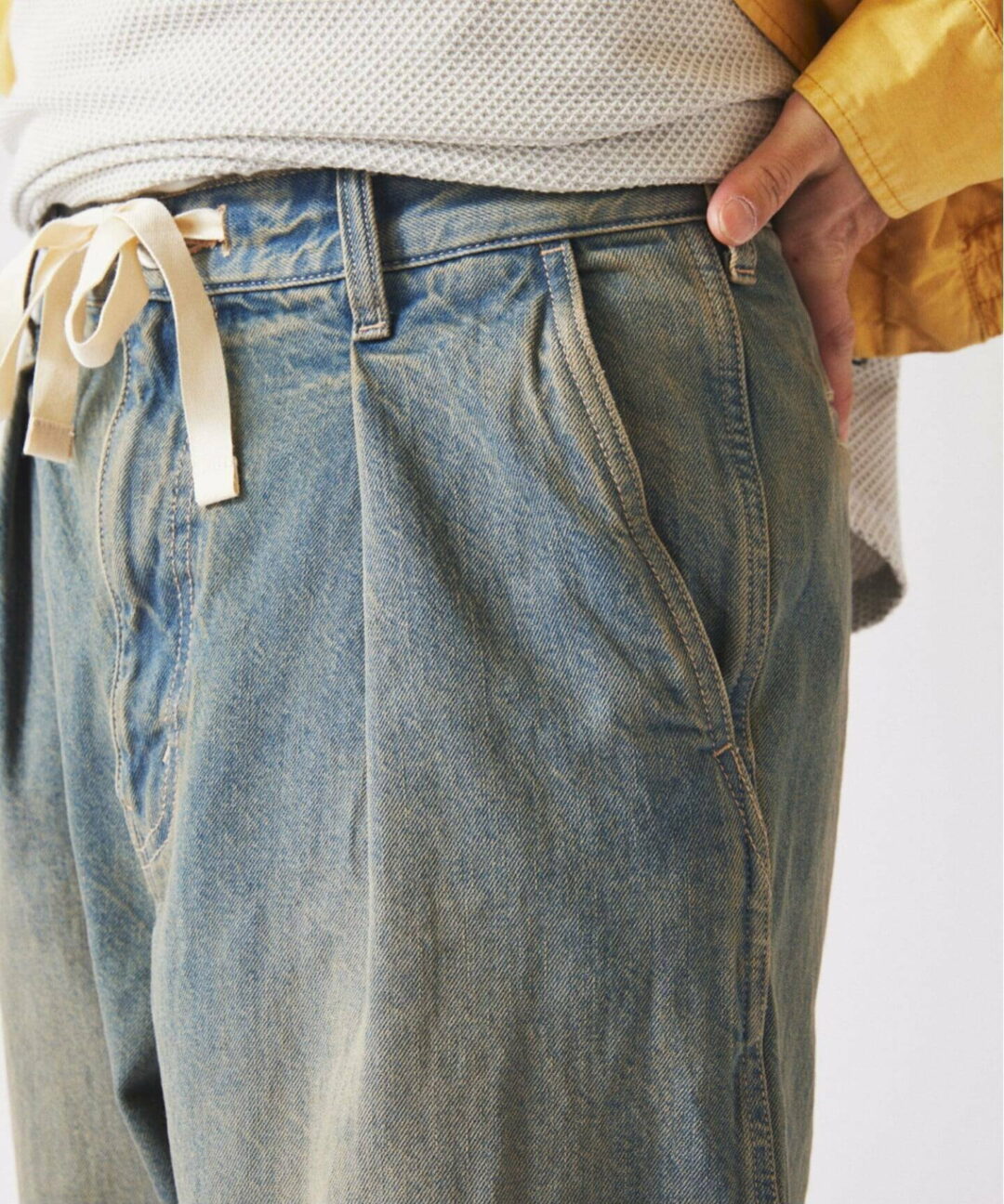 JOURNAL STANDARD relume 2026 SS スモーキーデニム 11oz “トジップブルゾン & ワイドパンツ 3型”が3月下旬 発売 (ジャーナルスタンダード)