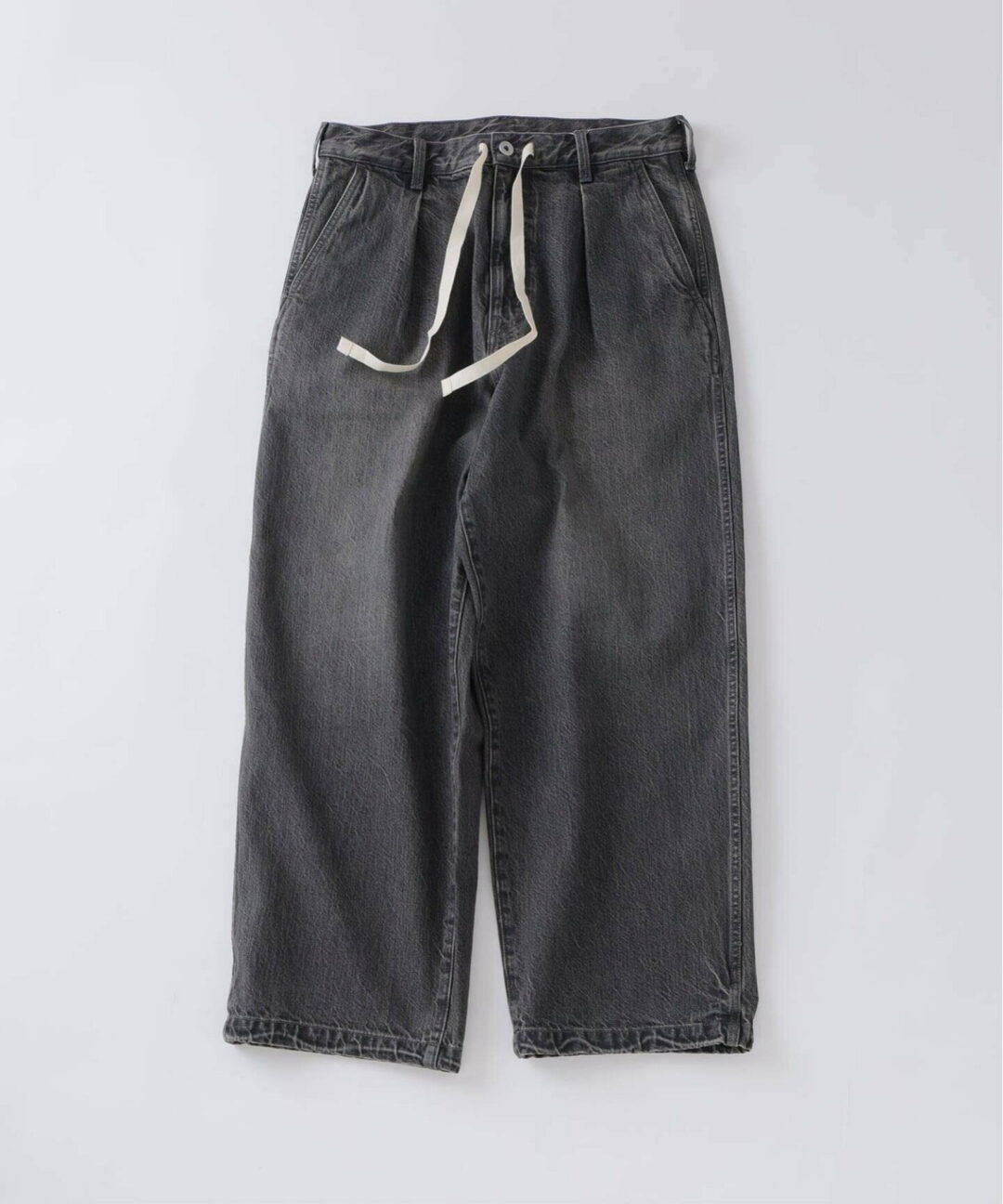 JOURNAL STANDARD relume 2026 SS スモーキーデニム 11oz “トジップブルゾン & ワイドパンツ 3型”が3月下旬 発売 (ジャーナルスタンダード)