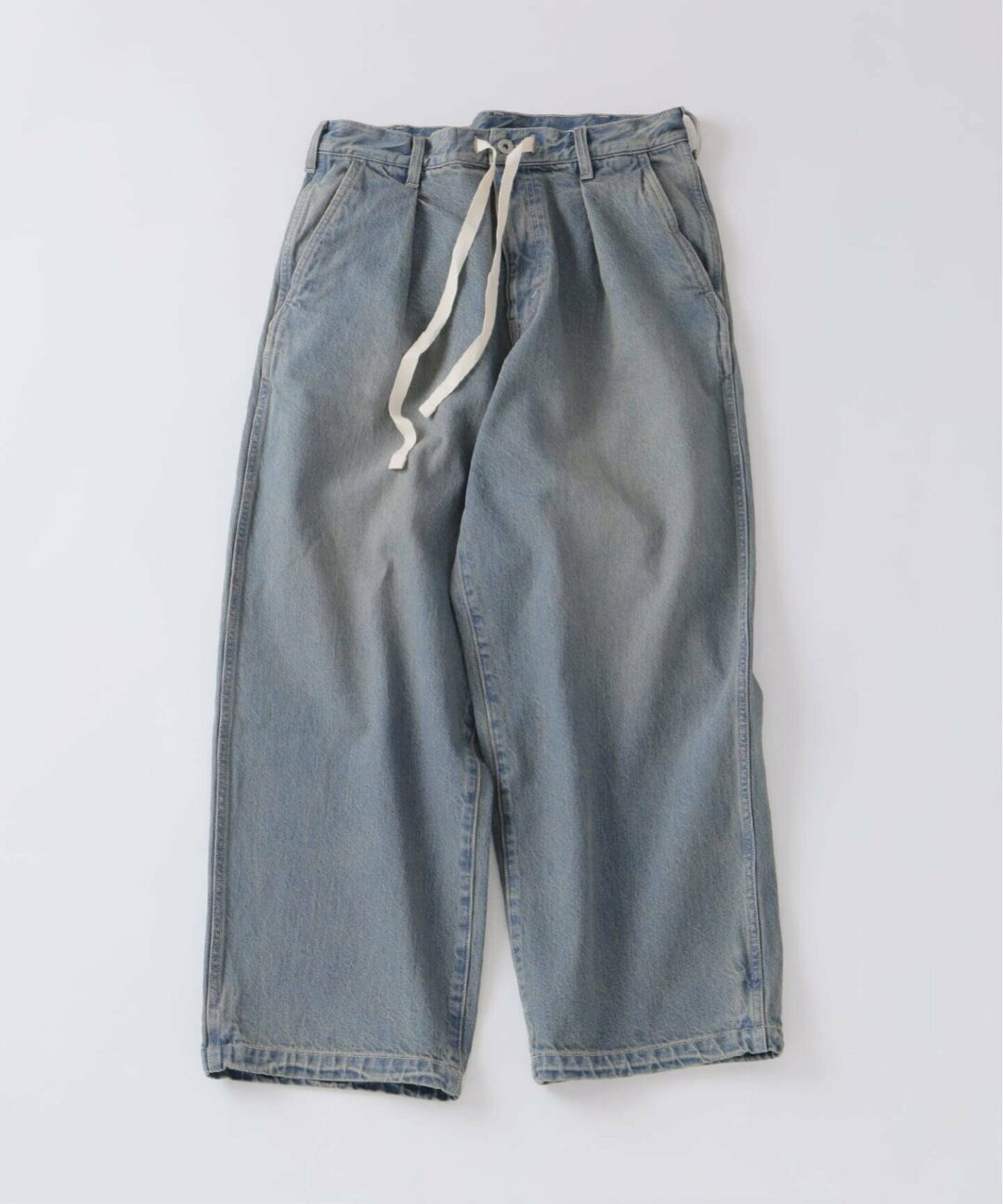 JOURNAL STANDARD relume 2026 SS スモーキーデニム 11oz “トジップブルゾン & ワイドパンツ 3型”が3月下旬 発売 (ジャーナルスタンダード)