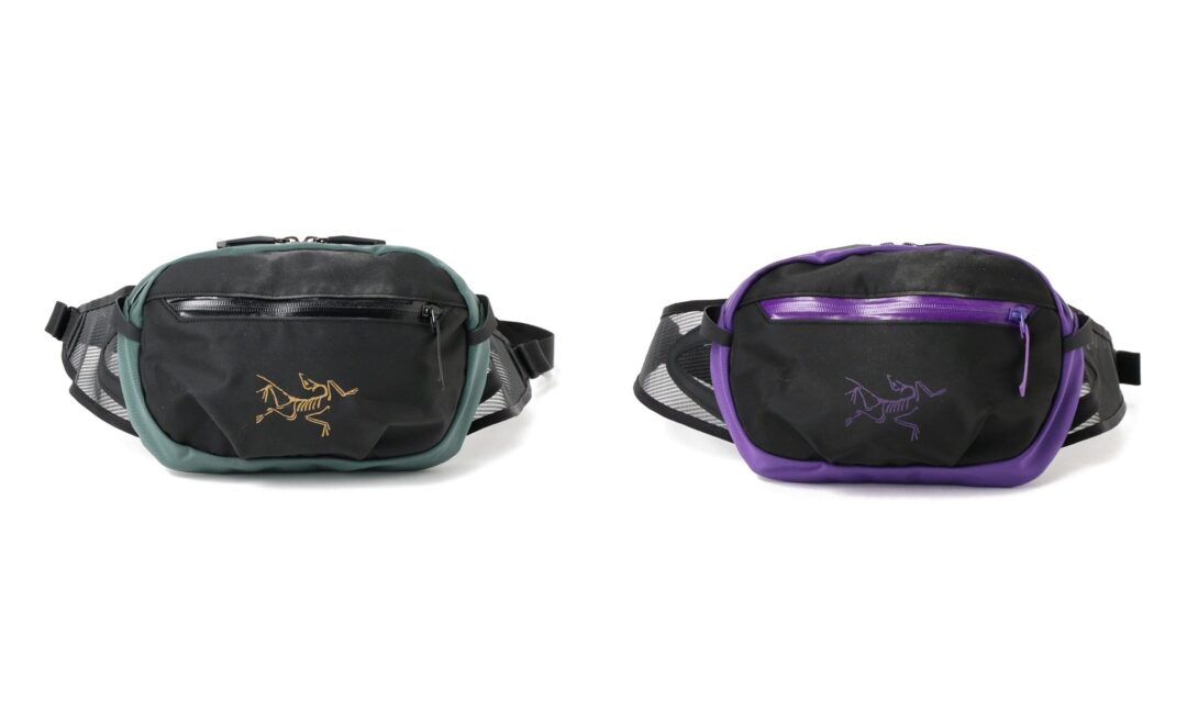 ARC’TERYX “Arro Waist Pack”が発売 (アークテリクス アロー) [X000008017]