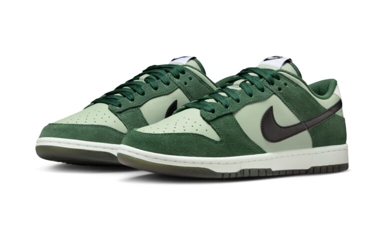 海外発売】NIKE DUNK LOW RETRO SE “Jade Horizon/Fir” (ナイキ ダンク