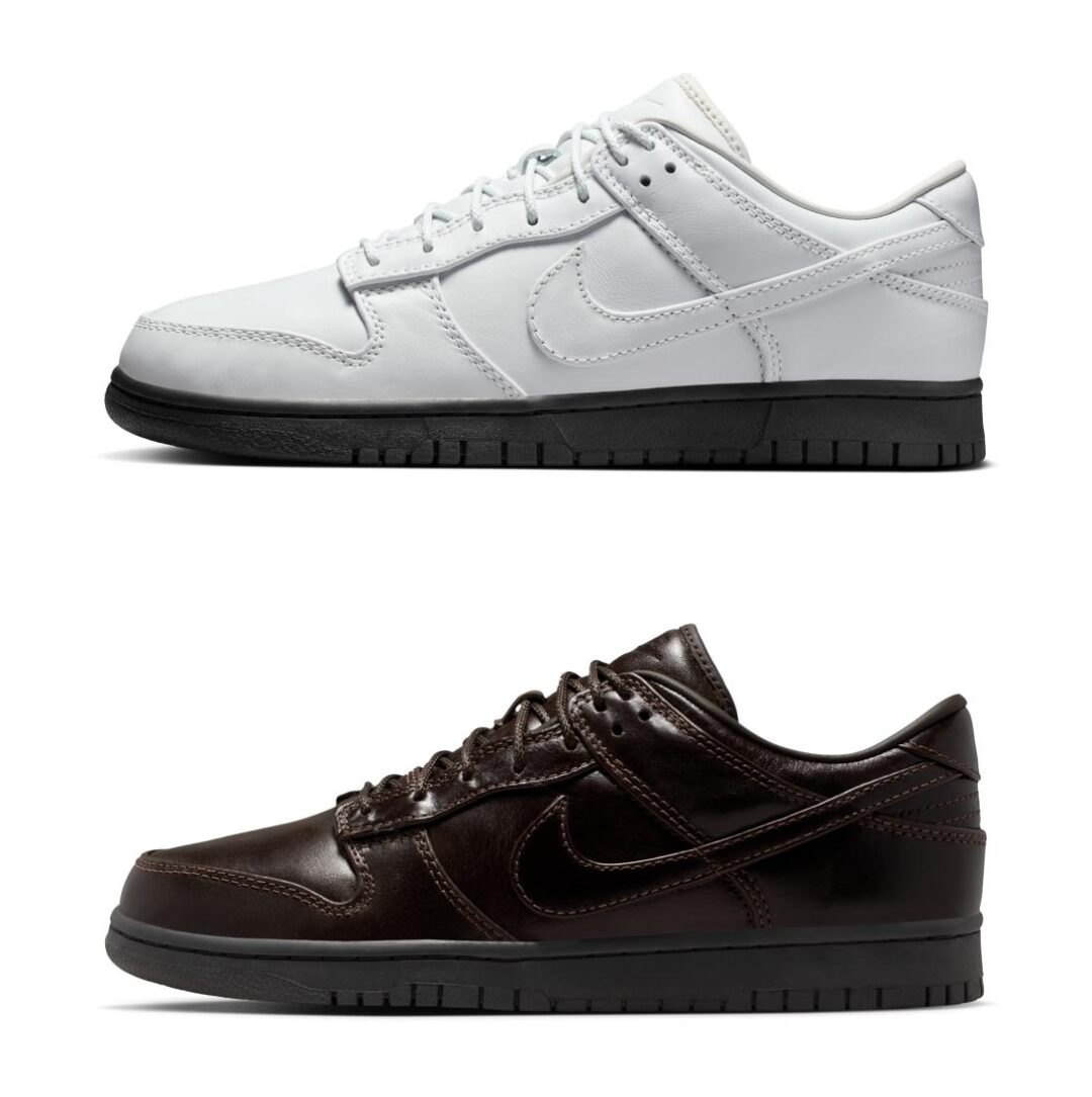 【海外発売】NIKE DUNK LOW RETRO PREMIUM “Off White/Silk Palm” (ナイキ ダンク ロー レトロ プレミアム “オフホワイト/シルクパーム”) [IQ3342-100/IQ3342-200]