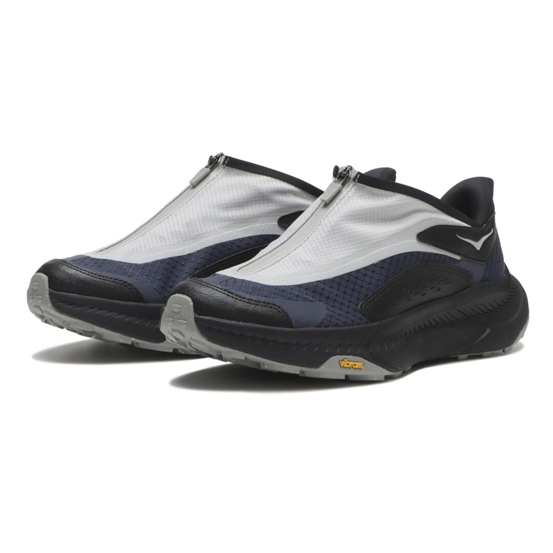 【2026年 1/30 発売】HOKA PROJECT TRANSPORT “BLACK/VARSITY NAVY” (ホカ プロジェックト トランスポート) [1162850-BYN]