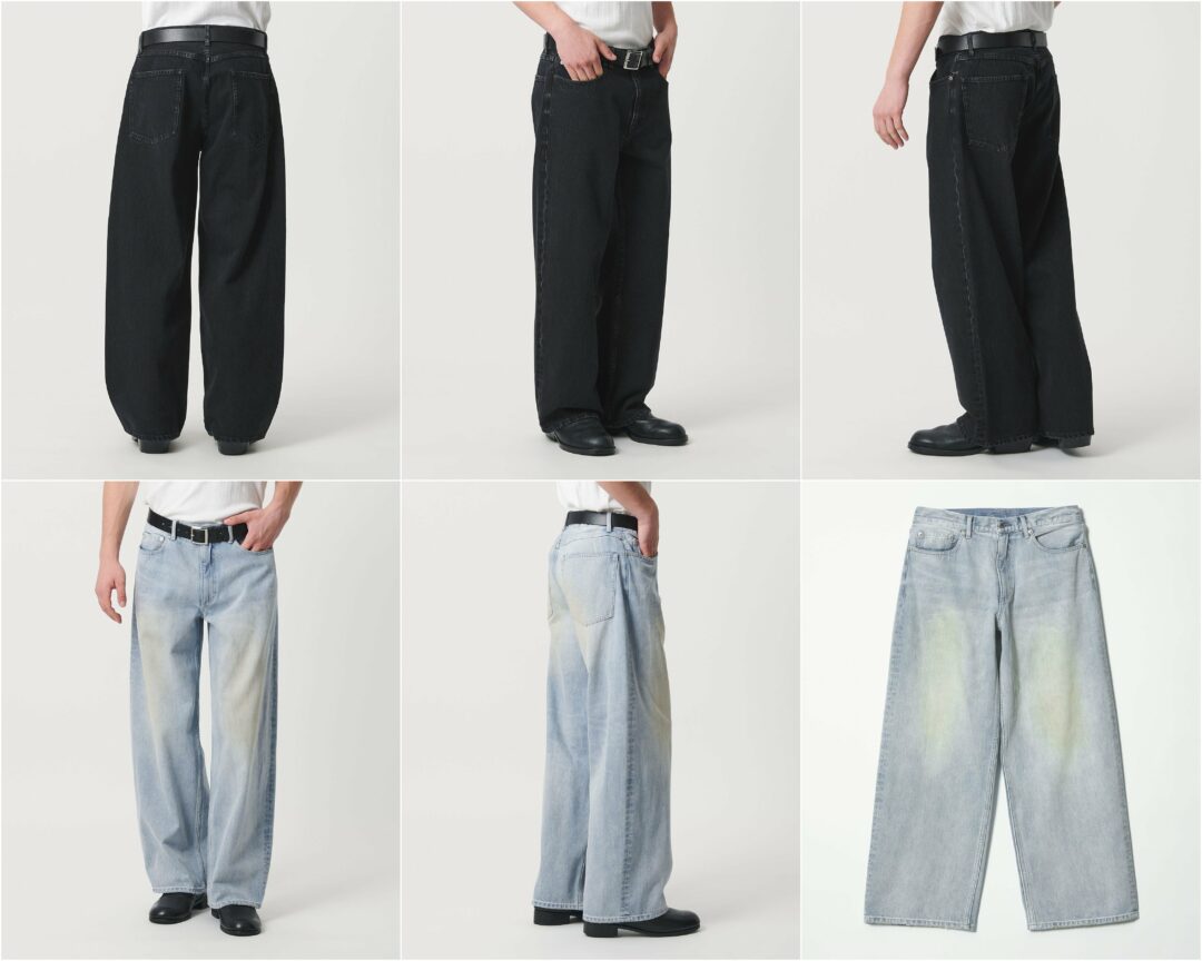 monkey time “デニム ローライズ バギー パンツ”が発売 (モンキータイム)