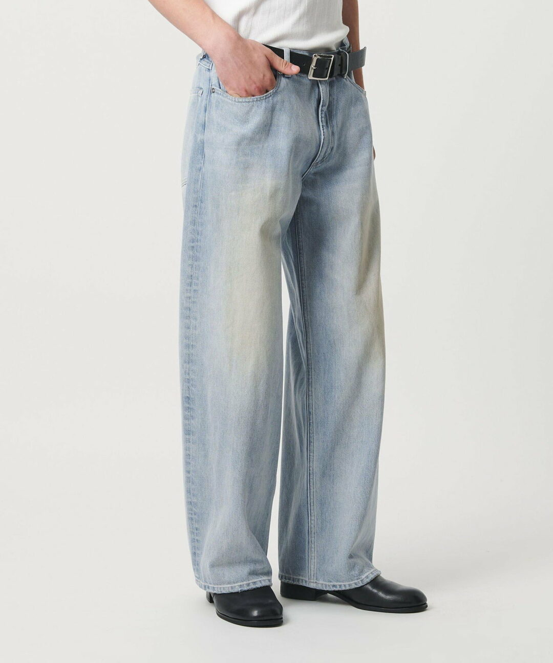 monkey time “デニム ローライズ バギー パンツ”が発売 (モンキータイム)