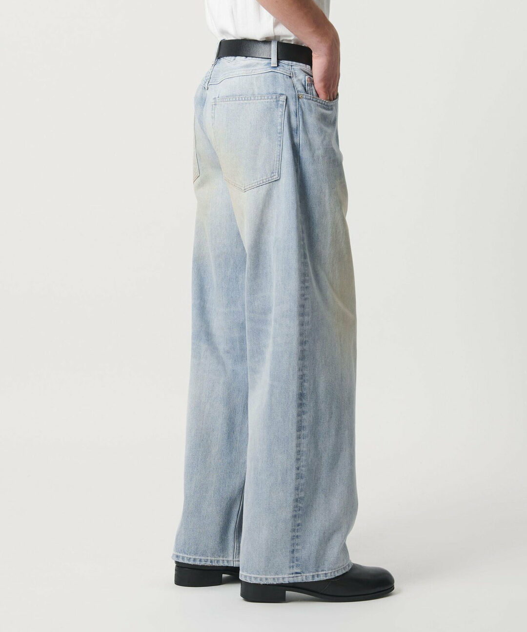 monkey time “デニム ローライズ バギー パンツ”が発売 (モンキータイム)