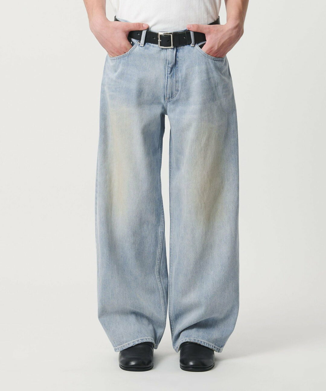 monkey time “デニム ローライズ バギー パンツ”が発売 (モンキータイム)