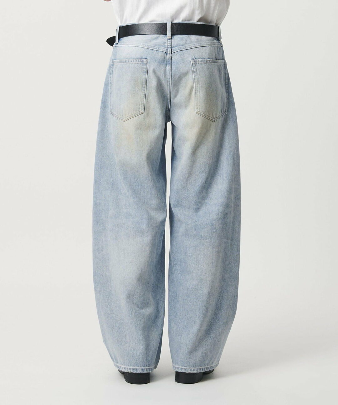 monkey time “デニム ローライズ バギー パンツ”が発売 (モンキータイム)