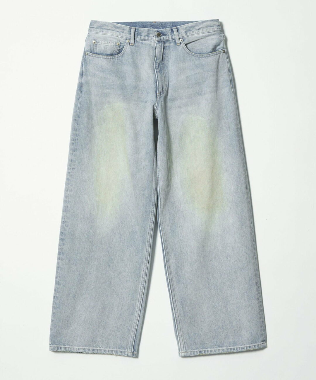 monkey time “デニム ローライズ バギー パンツ”が発売 (モンキータイム)