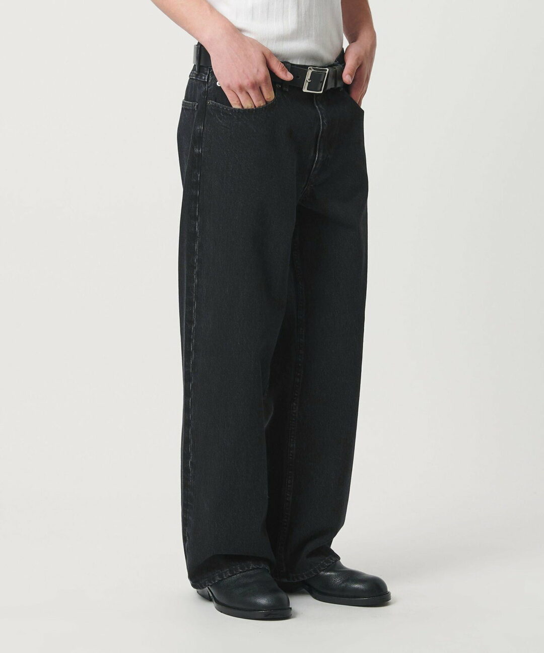 monkey time “デニム ローライズ バギー パンツ”が発売 (モンキータイム)