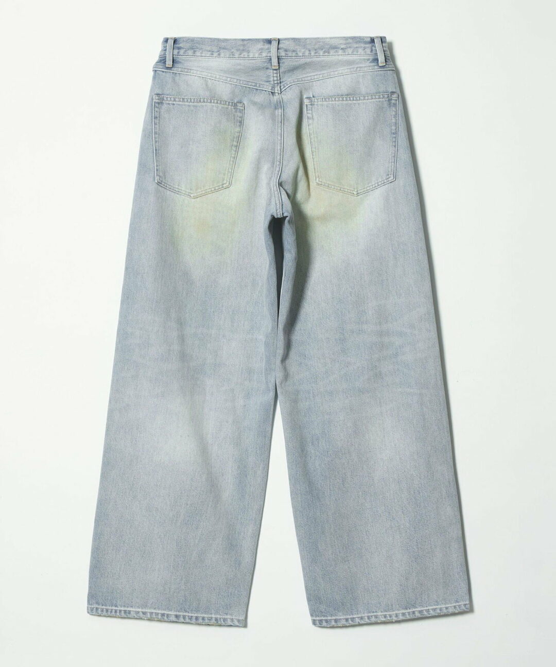monkey time “デニム ローライズ バギー パンツ”が発売 (モンキータイム)