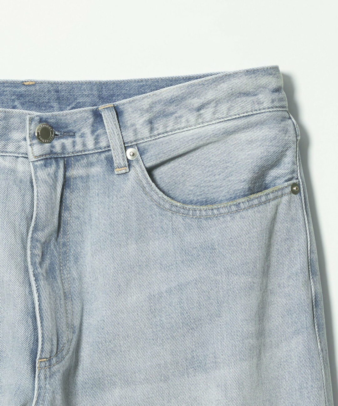 monkey time “デニム ローライズ バギー パンツ”が発売 (モンキータイム)