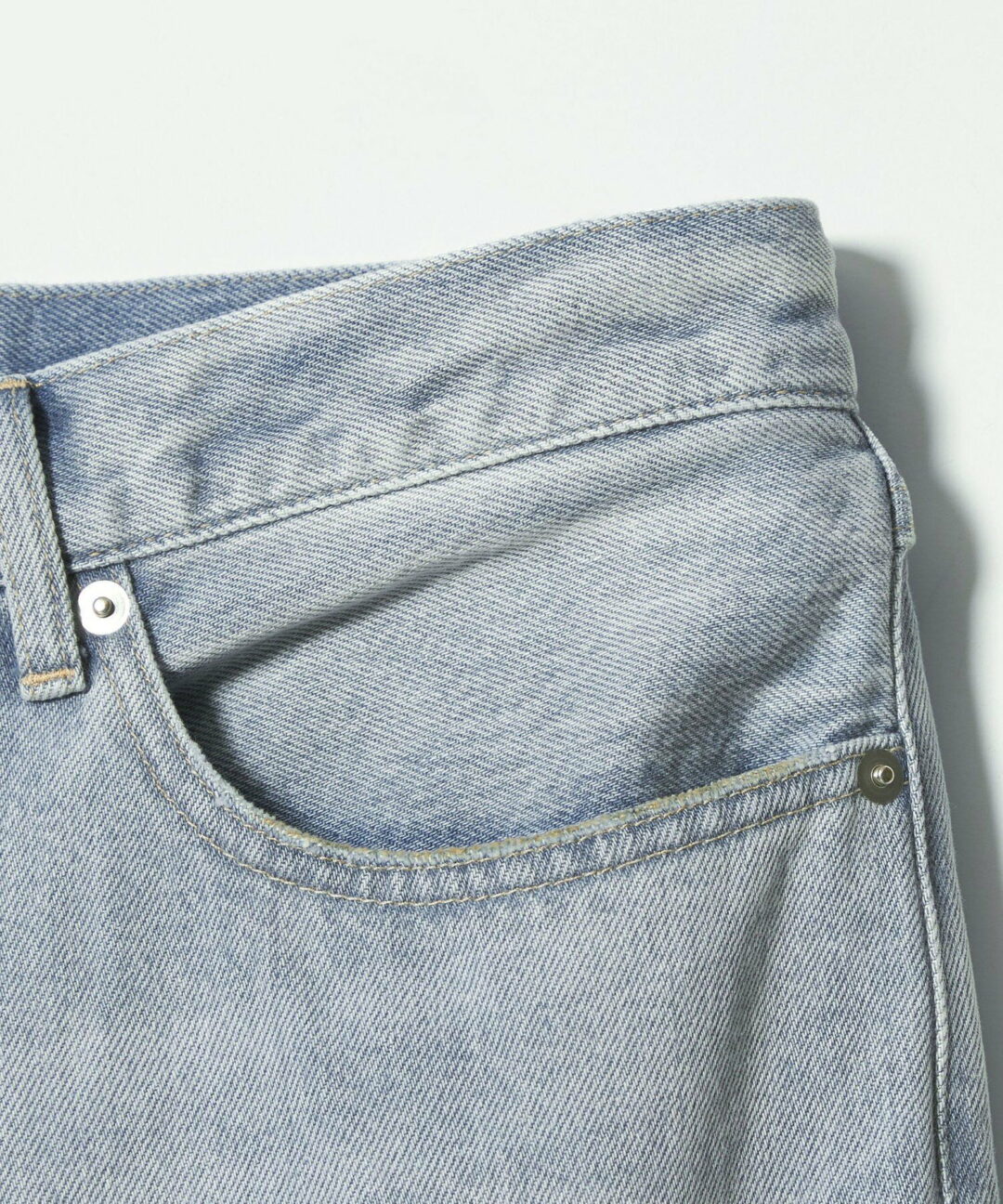 monkey time “デニム ローライズ バギー パンツ”が発売 (モンキータイム)