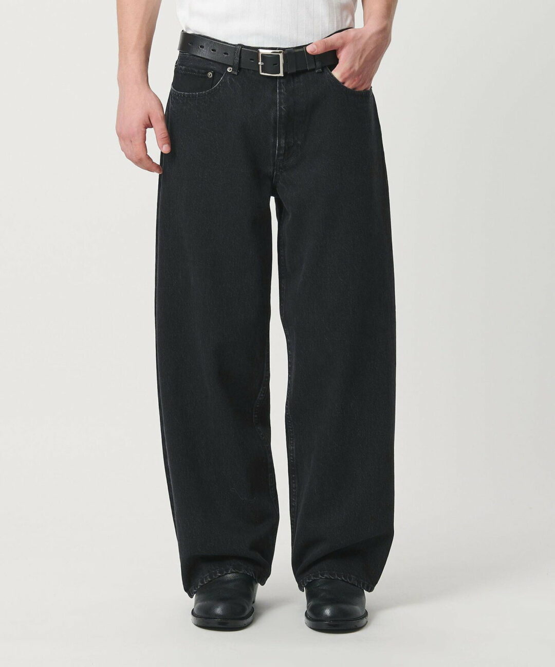 monkey time “デニム ローライズ バギー パンツ”が発売 (モンキータイム)